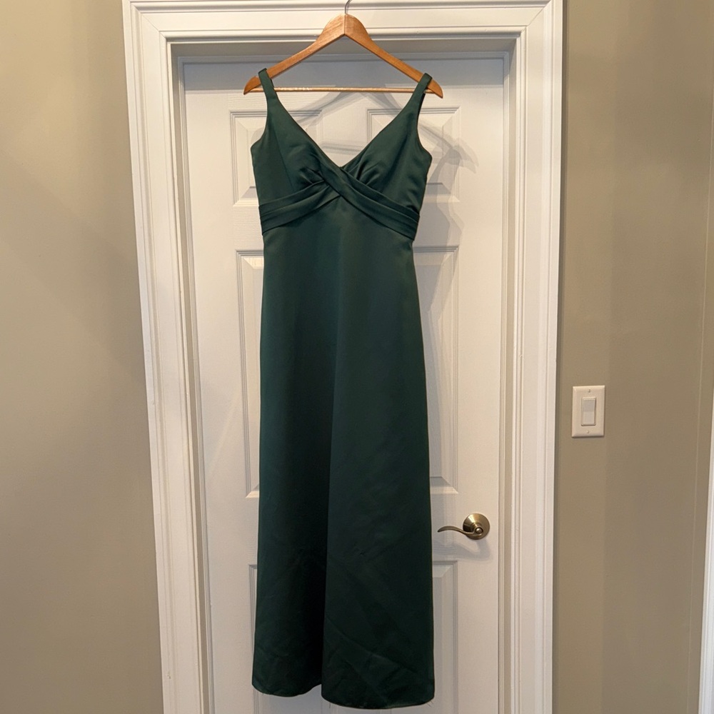 Alfred Angelo Emerald Maxi Dress